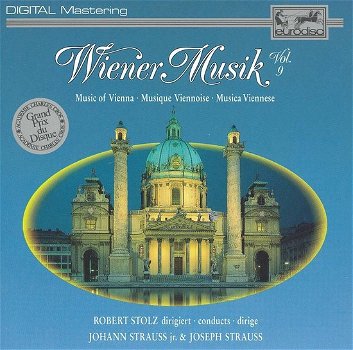 Robert Stolz – Wiener Musik Vol. 9 (CD) Nieuw - 0