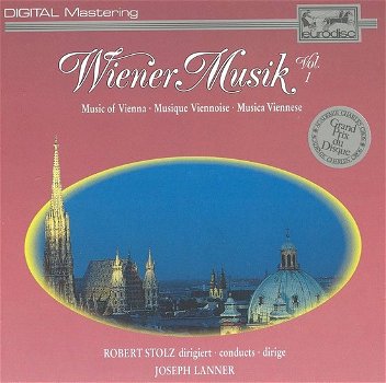 Robert Stolz – Wiener Musik Vol. 1 (CD) Nieuw - 0