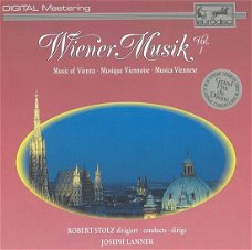 Robert Stolz – Wiener Musik Vol. 1 (CD) Nieuw