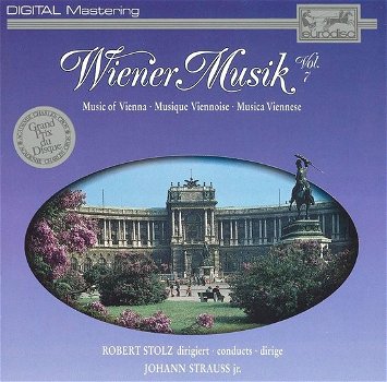 Robert Stolz – Wiener Musik Vol. 7 (CD) Nieuw - 0