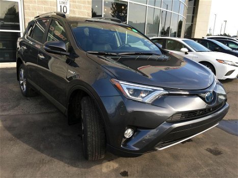 2018 Toyota RAV4 Hybrid XLE - 0