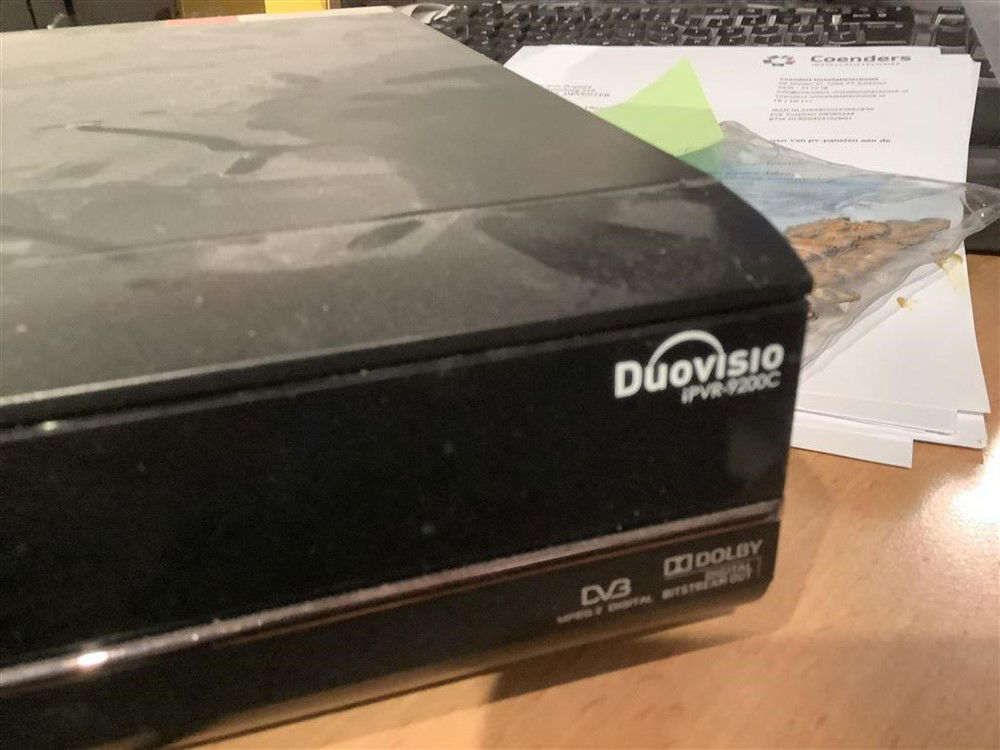 Human Decoder IPVR9200C - nr. 1