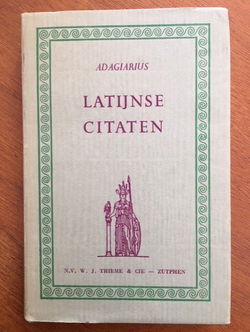 Latijnse citaten - Adagiarius