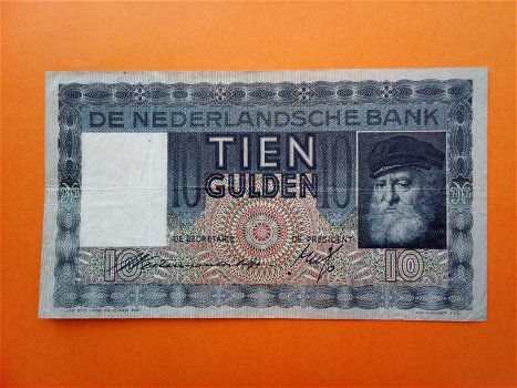 Nederland 10 gulden 1939 zfr - 0