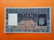 Nederland 10 gulden 1939 zfr  