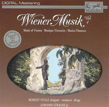 Robert Stolz – Wiener Musik Vol. 4 (CD) - 0