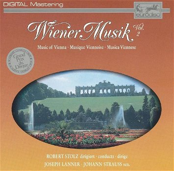 Robert Stolz – Wiener Musik Vol. 2 (CD) Nieuw - 0