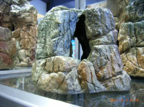 Aquarium Rock element RK-E20 13 x 12 cm. - nr. 1