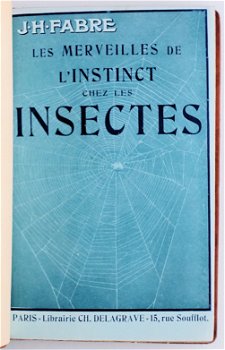 [Binding] Les Merveilles de l’Instinct chez les Insects 1913 - 3