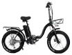 CMACEWHEEL Y20 Electric Moped Bike 20 x 4.0 Fat Tires Five Speeds 750W Motor - 0 - Thumbnail