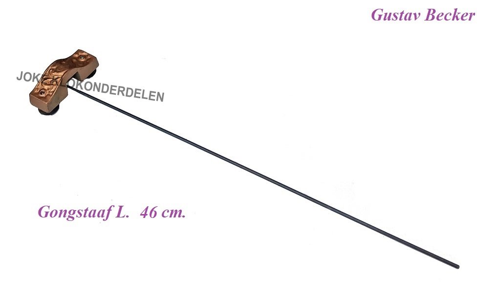 = Gong = Gustav Becker =43119 - nr. 1