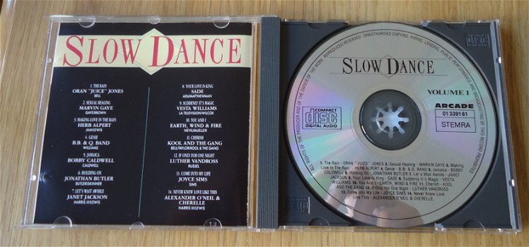 De originele verzamel-CD 