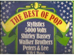 159p - lp - the best of pop - nr. 1