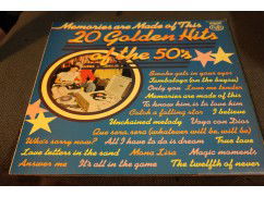 181l - lp - 20 golden hits of the 50 s - nr. 1