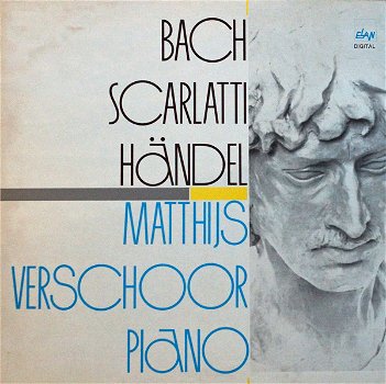 Matthijs Verschoor ‎– Bach Scarlatti Händel (CD) Nieuw - 0