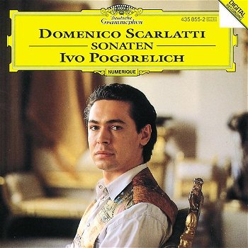 Ivo Pogorelich - Domenico Scarlatti ‎– Piano Sonaten (CD) Nieuw - 0