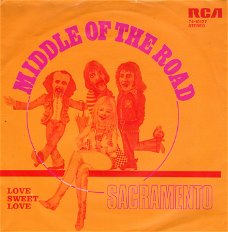 Middle Of The Road ‎– Sacramento (1972)