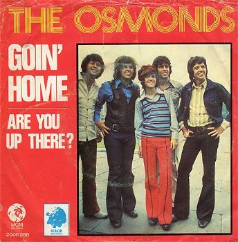 The Osmonds ‎– Goin' Home (1973) - 0