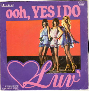 Luv' ‎– Ooh, Yes I Do (1979) - 0