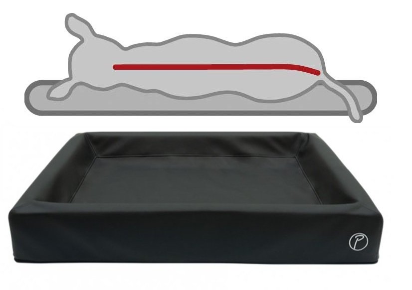 Orthopedische Hondenmand Ottawa Zwart XL - nr. 1