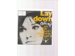 125y - melanie en the edwin hawkins singers --a-- lay down----melanie--b--animal crackers - nr. 1