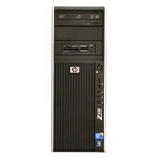 HP Z400 Workstation W3680 3.33GHz 12GB DDR3, 128GB SSD + 2TB HDD/DVDRW Quadro 2000, Win 10 Pro