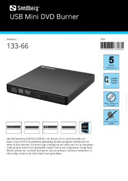 USB Mini DVD Burner
