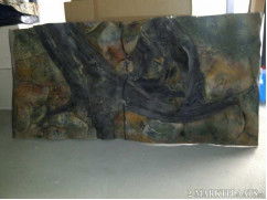 Amazone Aquarium achterwand 150x60cm in 2 delen. - Afbeelding 4