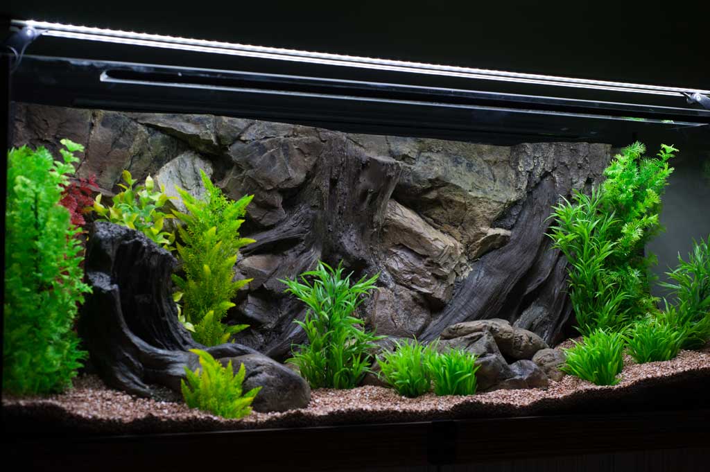 "Root" Aquarium/Terrarium Polyester achterwand - nr. 1