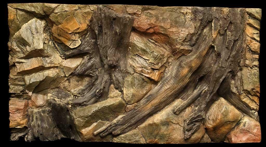 "Root" Aquarium/Terrarium Polyester achterwand - Afbeelding 4