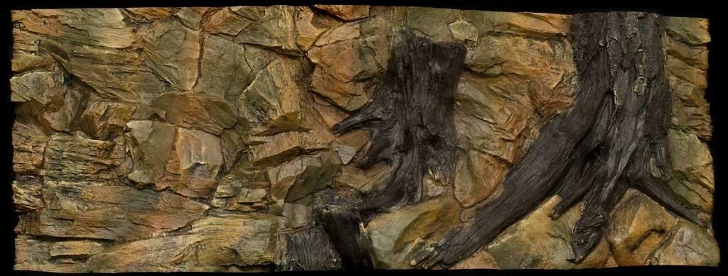 "Root" Aquarium/Terrarium Polyester achterwand - Afbeelding 5