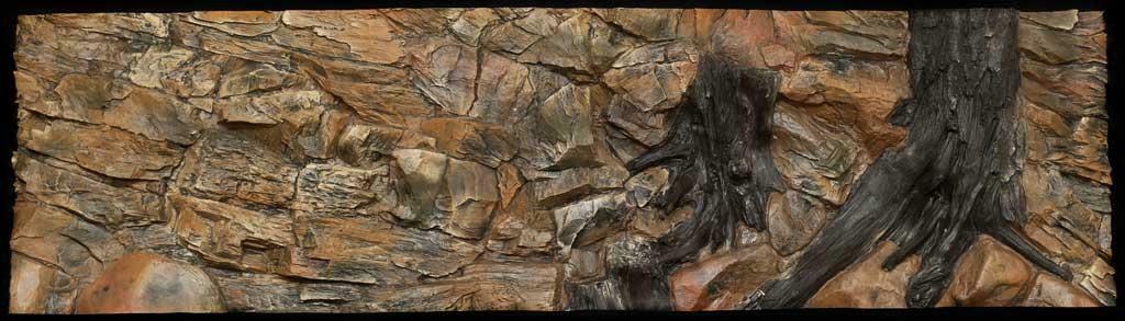 "Root" Aquarium/Terrarium Polyester achterwand - Afbeelding 6