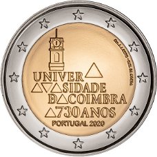 Portugal en Litouwen 2 euro 2020
