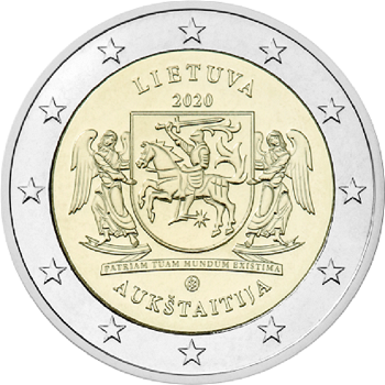 Portugal en Litouwen 2 euro 2020 - 1