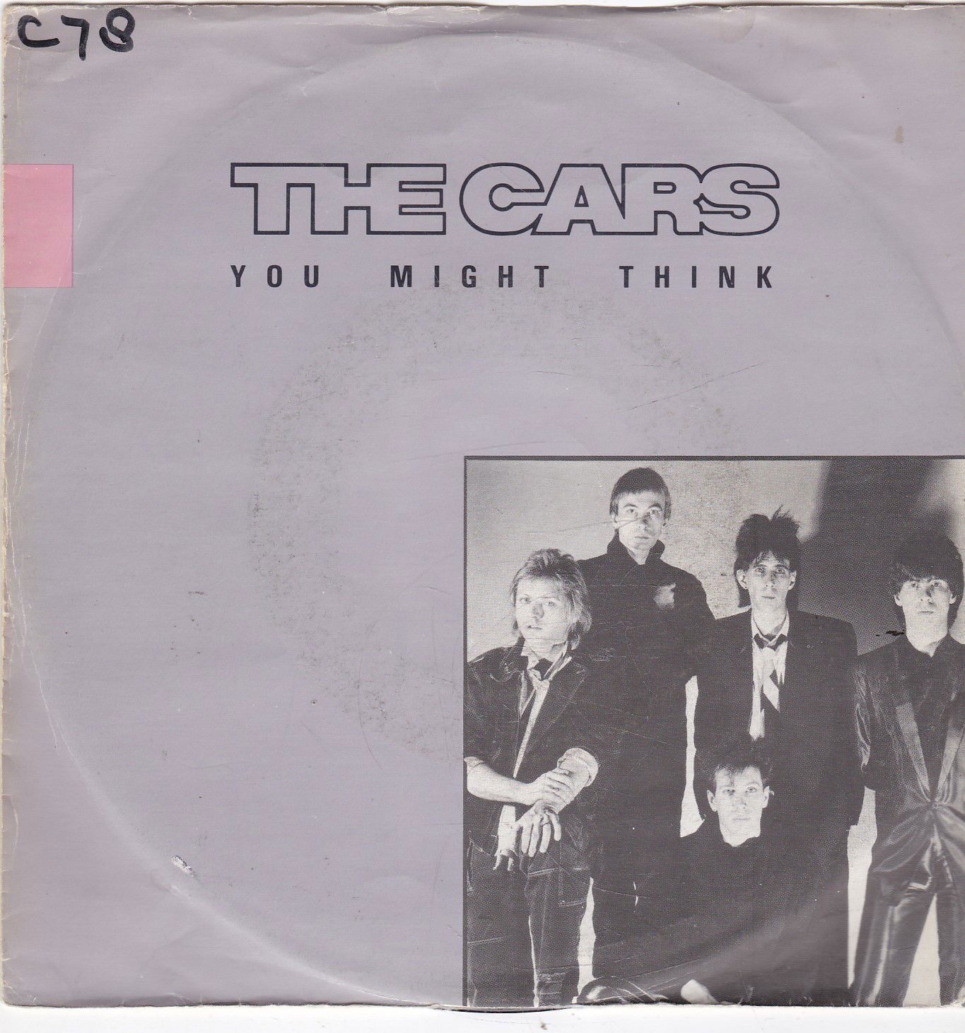 Single The Cars - You might think - nr. 1