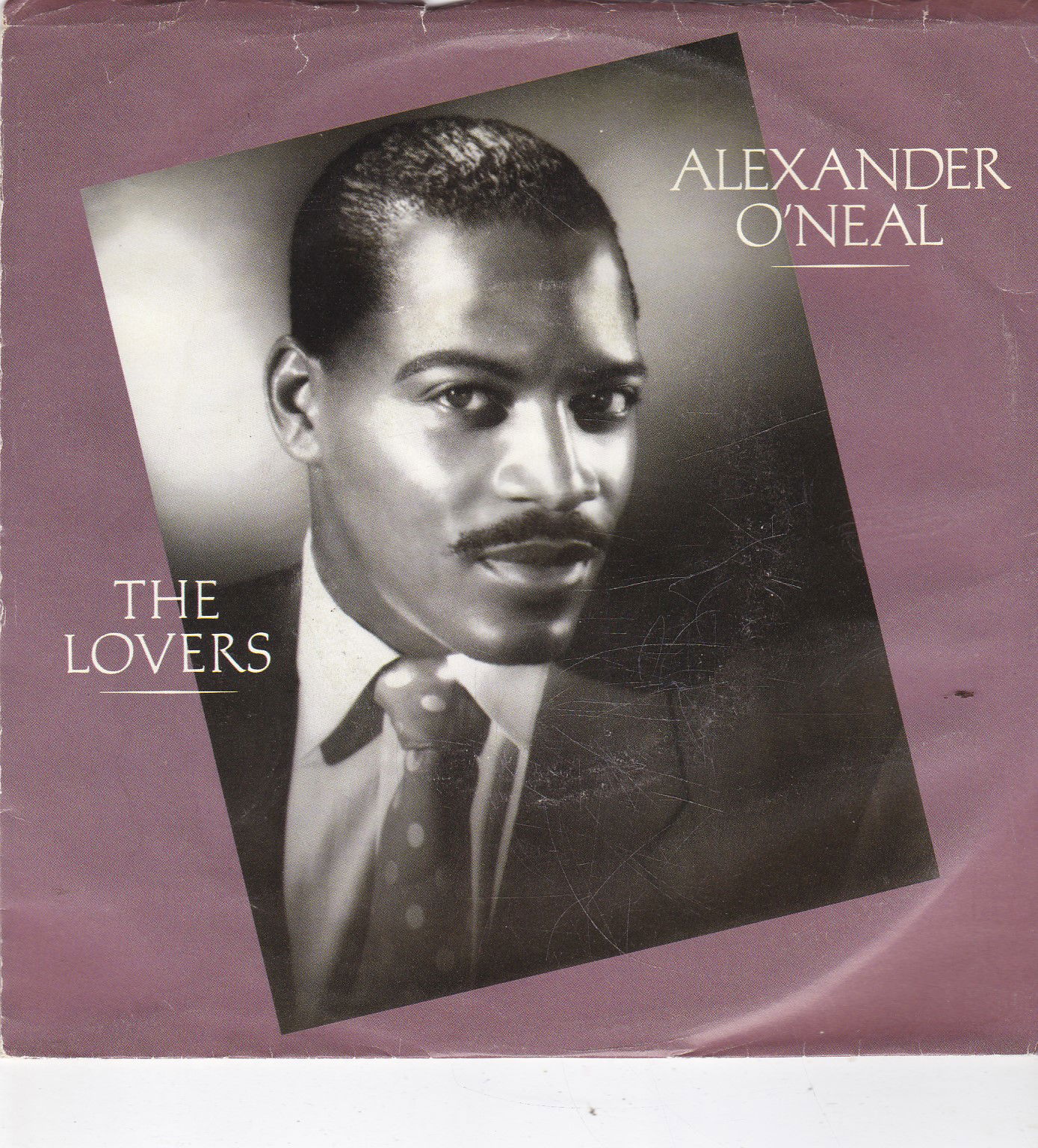 Single Alexander O'Neil - The lovers - nr. 1