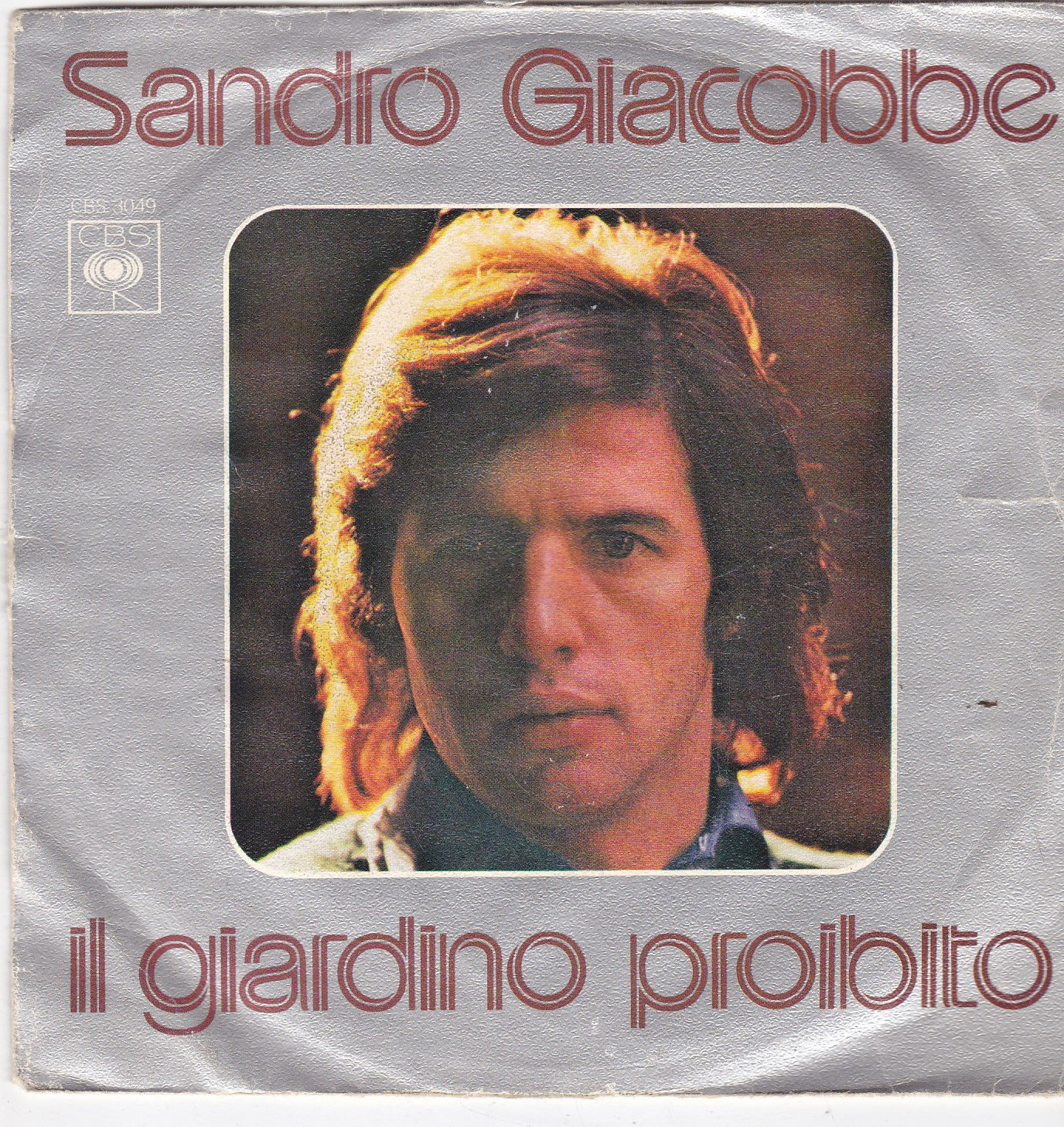 Single Sandro Giadobbe - Il Giardino Proibito - nr. 1