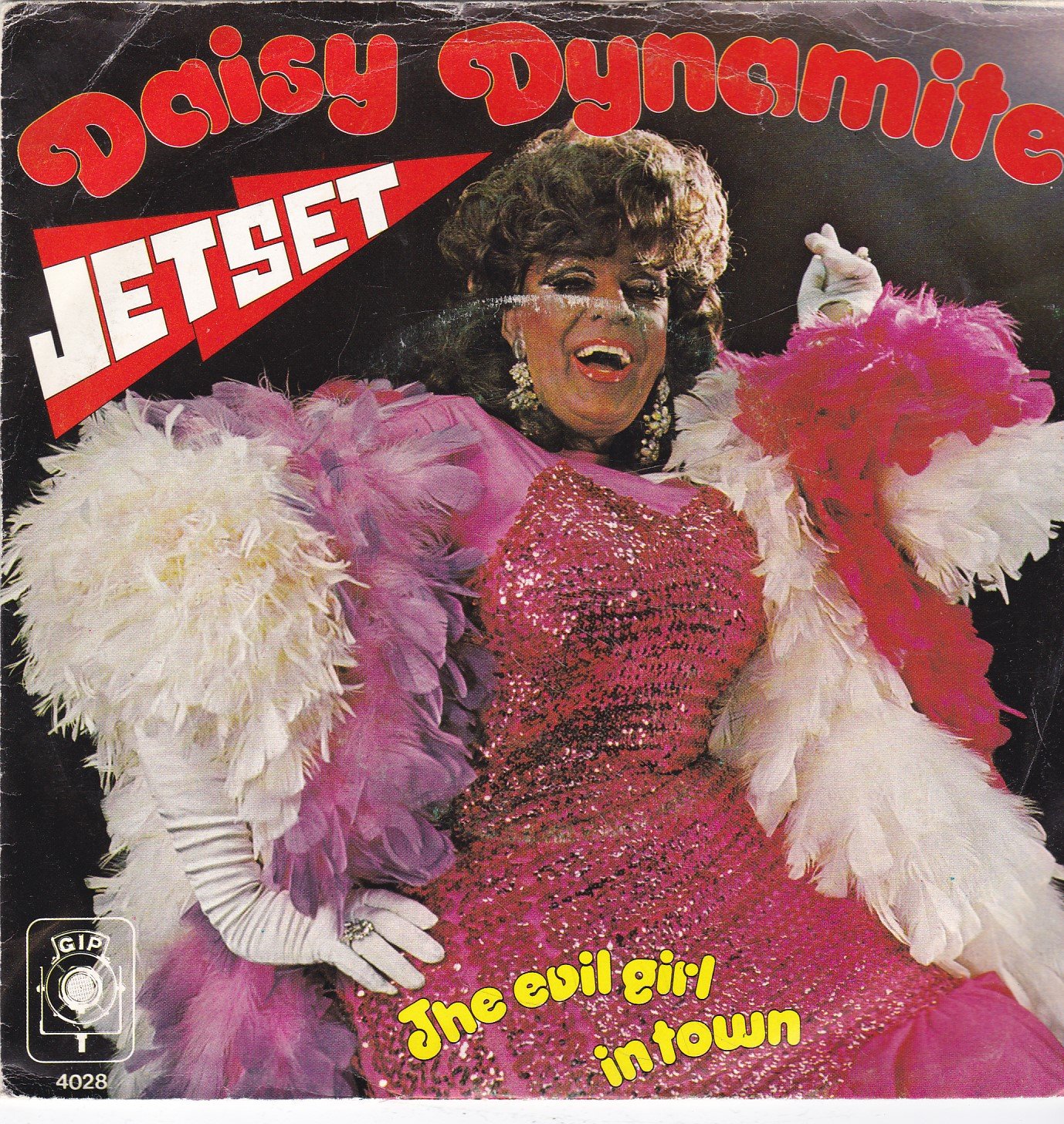 Single Diasy Dynamite - Jetset - nr. 1