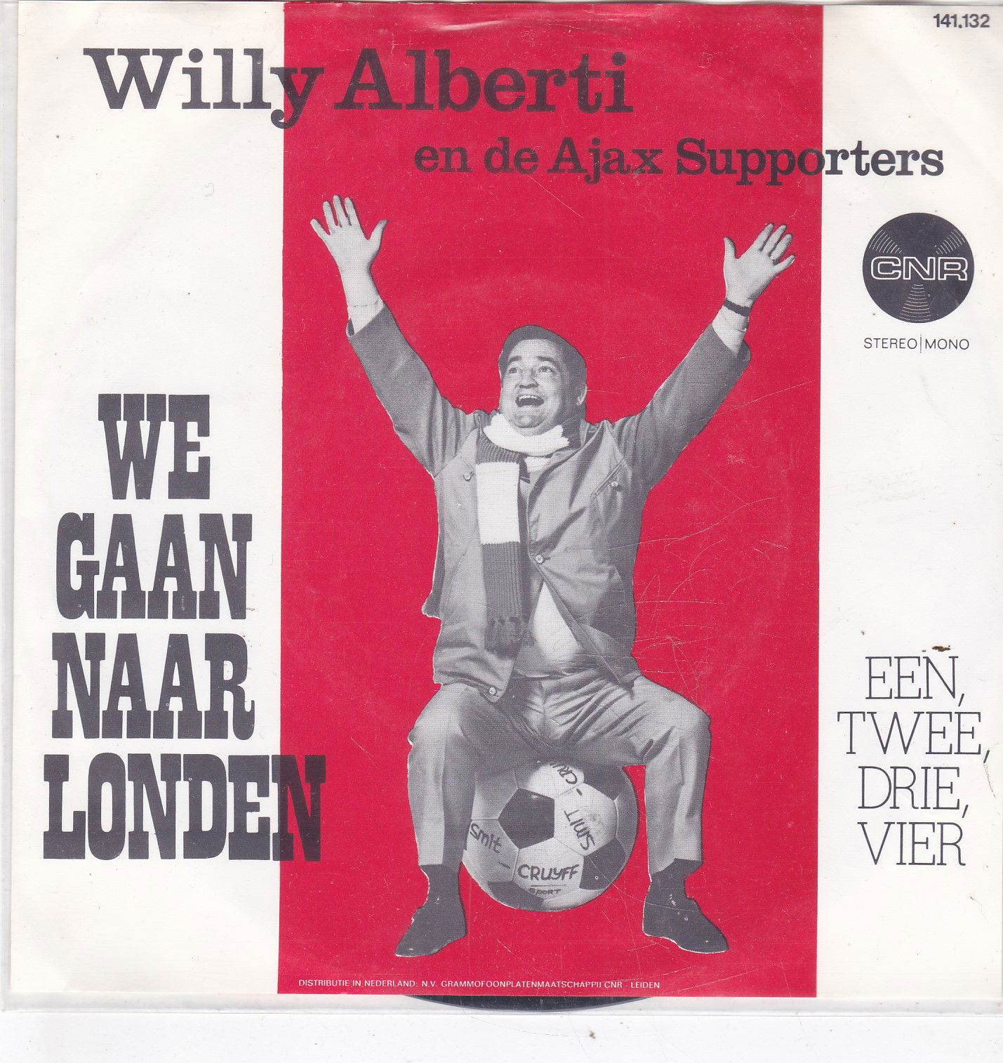 Single Willy Alberti & De Ajax Supporters - nr. 1