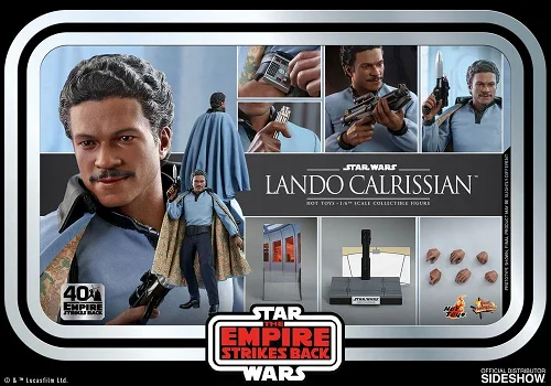 Hot Toys Star Wars Lando Calrissian MMS588 - 0