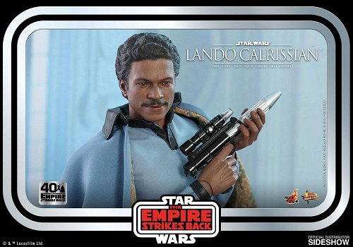 Hot Toys Star Wars Lando Calrissian MMS588 - 1