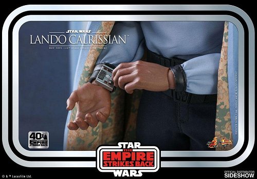 Hot Toys Star Wars Lando Calrissian MMS588 - 3