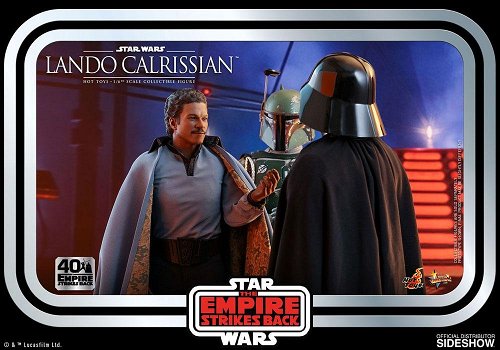 Hot Toys Star Wars Lando Calrissian MMS588 - 4