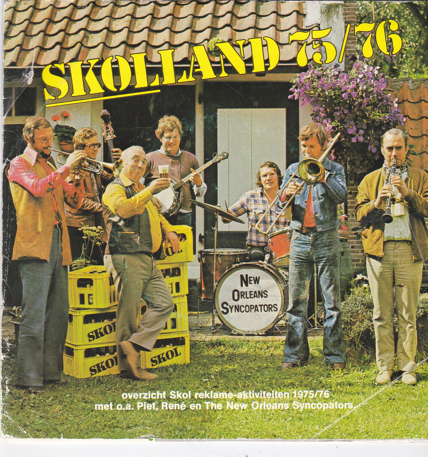 Reclame Single Skol - Skolland-tune '75/'76 - nr. 1