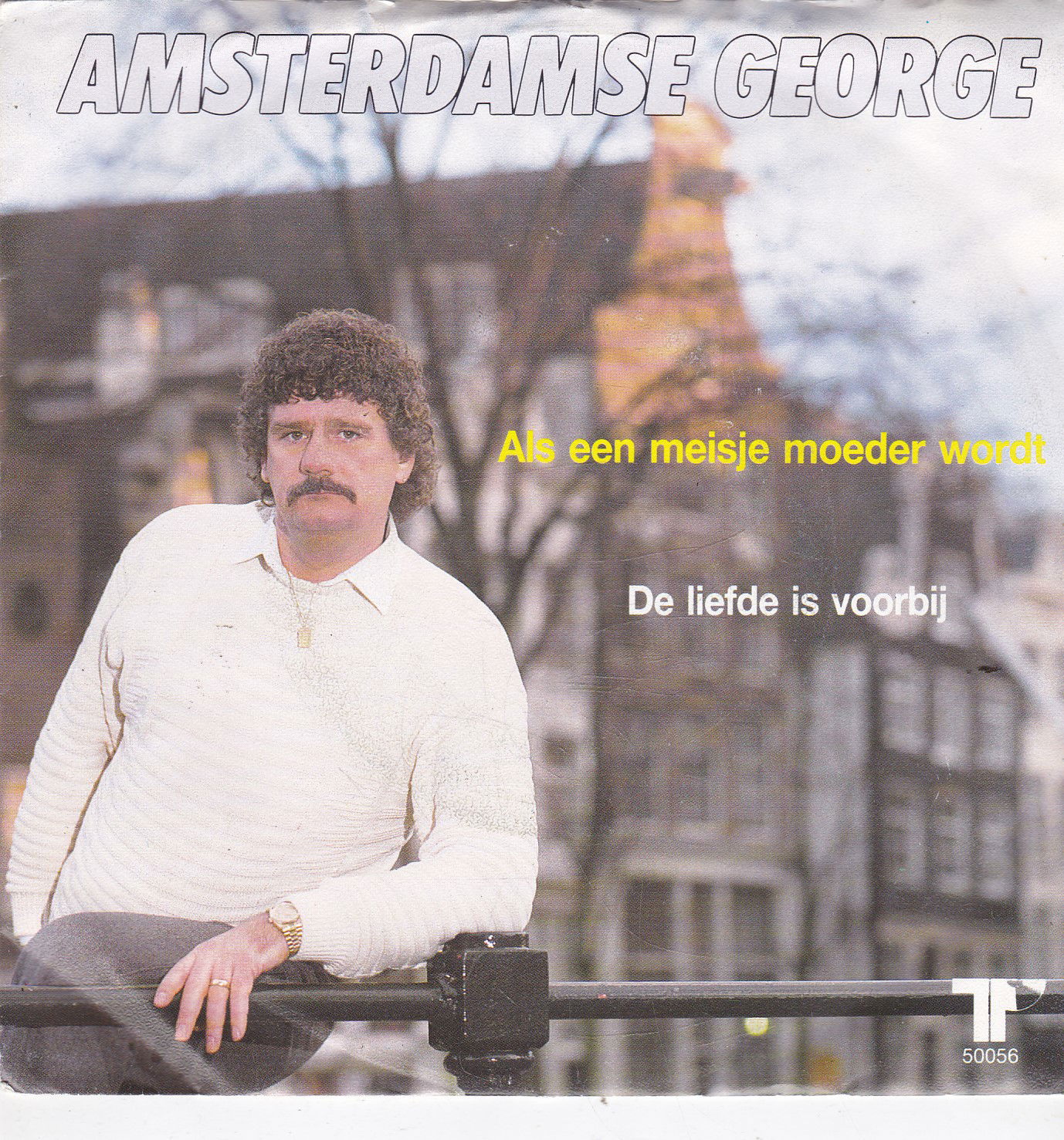 Single Amsterdamse George -Als een meisje moeder wordt - nr. 1