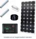 Denson 100 Watt zonnepanelset voor camper/caravan of boot - 0 - Thumbnail