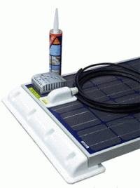 Denson 100 Watt zonnepanelset voor camper/caravan of boot - 1
