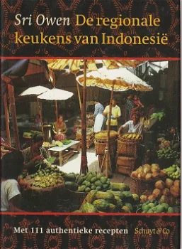 Owen, S. - De regionale keukens van Indonesie - 0