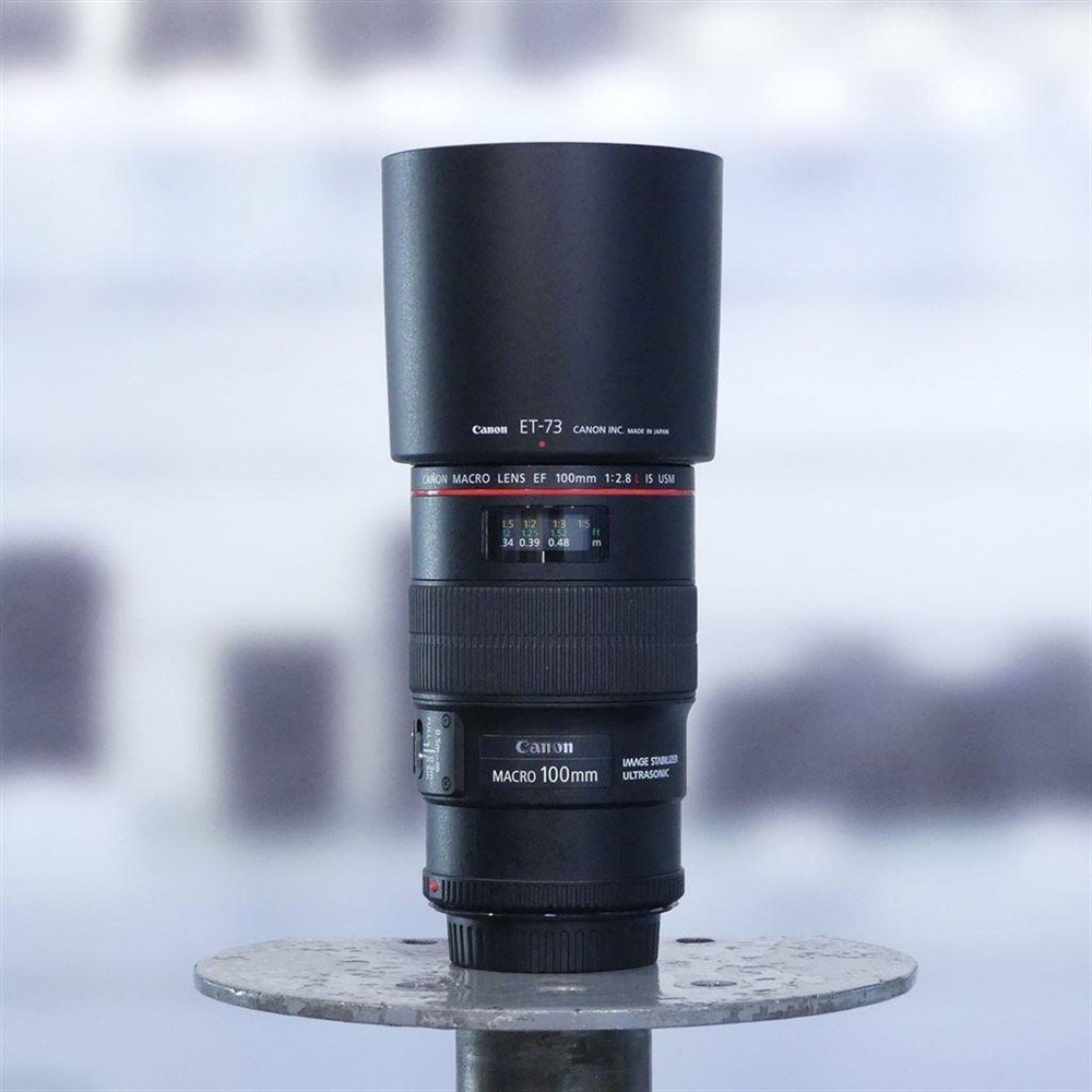 Canon 100mm 2.8 L IS USM Macro EF 100 nr. 2824 - nr. 1