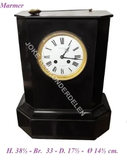 = Pendule = marmer =43087